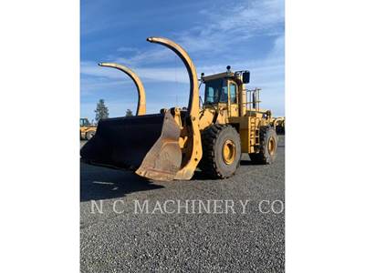 Caterpillar 980F LL Logging Processor