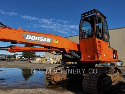 Doosan DX300LL Logging Processor