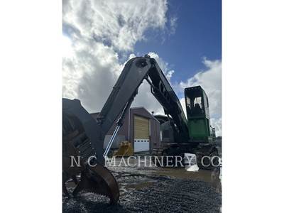 John Deere 3756G Logging Processor