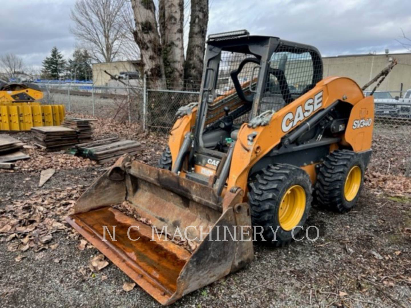 2017 Case SV340 Skid Steer For Sale, 1,824 Hours Seattle, WA