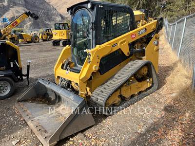Caterpillar 249D3 H2CB Track Skid Steer