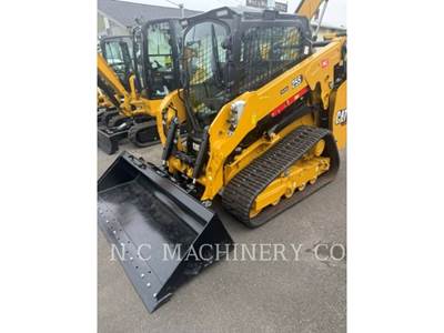 Caterpillar 255 DCA2 Track Skid Steer