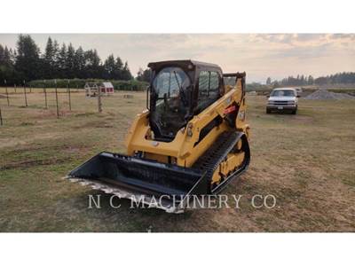 Caterpillar 259D3 Tracked Skid Steer