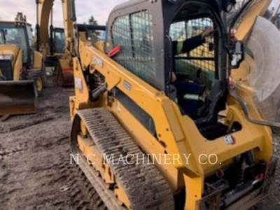 Caterpillar 259D3 Tracked Skid Steer