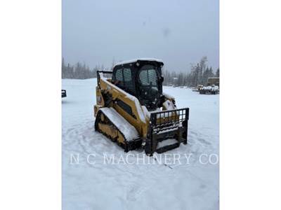 Caterpillar 259D3 Tracked Skid Steer