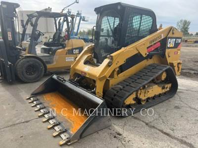 Caterpillar 279D Track Skid Steer
