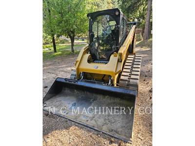 Caterpillar 289D3 Track Skid Steer