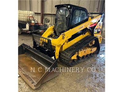 Caterpillar 299D2 Track Skid Steer Loader