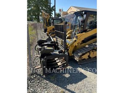Caterpillar 299D2 Track Skid Steer Loader
