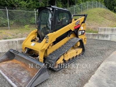 Caterpillar 299D2 XHP Track Skid Steer