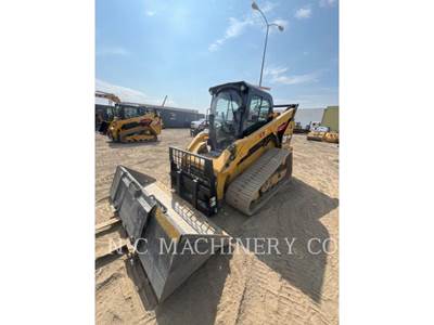 Caterpillar 299D2 XHP Track Skid Steer