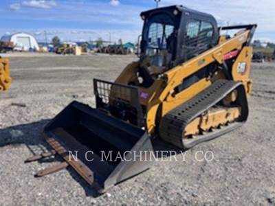 Caterpillar 299D3 Track Skid Steer