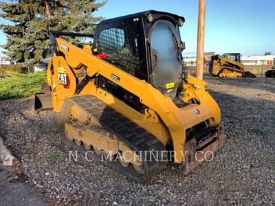 Caterpillar 299D3 Track Skid Steer
