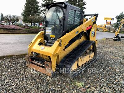 Caterpillar 299D3 Track Skid Steer