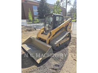 Caterpillar 299D3 Track Skid Steer