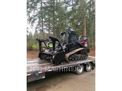 Caterpillar 299D3 XE Track Skid Steer