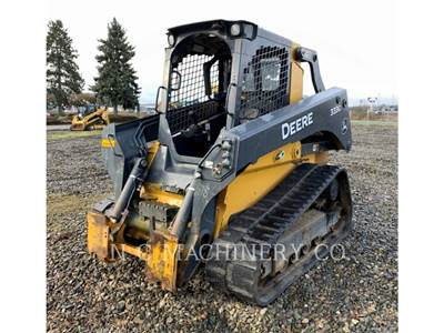 John Deere 333G Compact Track Loader