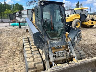 John Deere 333G Compact Track Loader