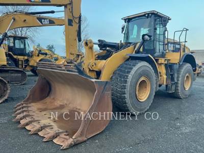 Caterpillar 966M Wheel Loader
