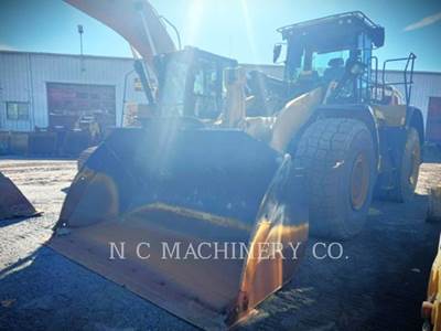 Caterpillar 966M Wheel Loader