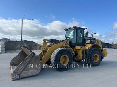 Caterpillar 972K Wheel Loader