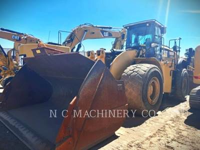 Caterpillar 980K Wheel Loader