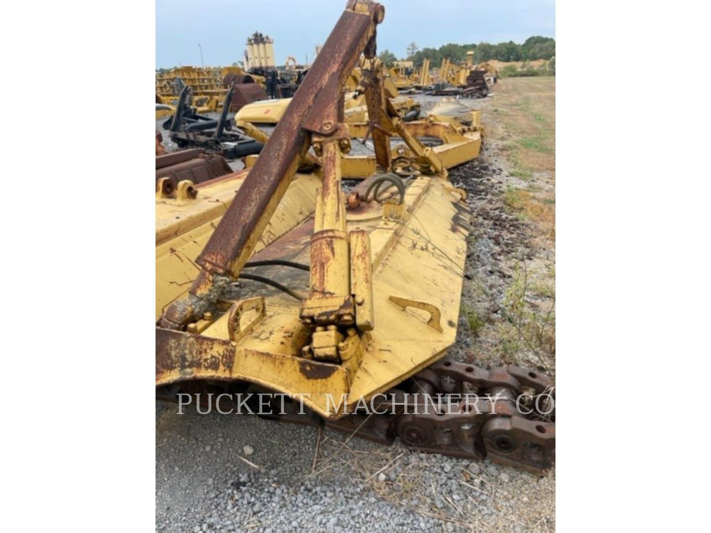 2011 Caterpillar D6T CRAWLER BLADE Blade For Sale Flowood, MS BD428