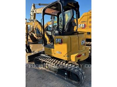 Caterpillar 303.5-07CR Excavator
