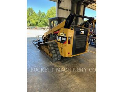 Caterpillar 255 Track Skid Steer
