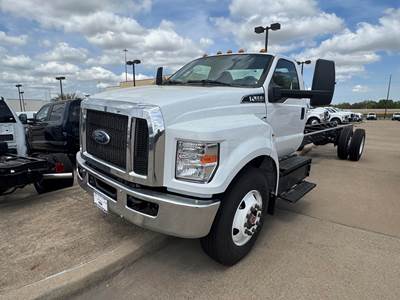 2026 Ford F-650 Cab & Chassis -281" WB- WILL FIT 26' BODY