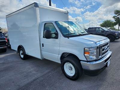 2025 Ford E350 12 ' ROCKPORT LOW ENTRY- Box Van- Call or Email for $ Quote