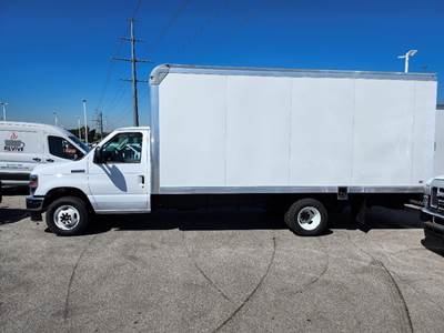 2026 Ford E-350- Rockport 16' Box Van Ramp and Hitch
