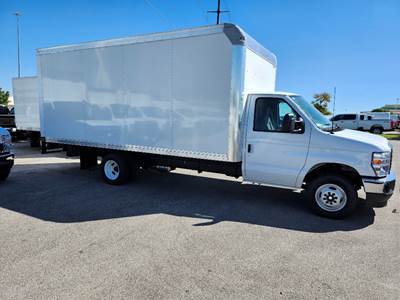 2026 Ford E-350- Rockport 16' Box Van Ramp and Hitch