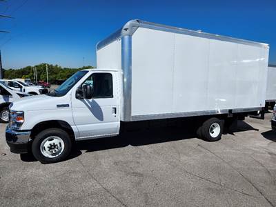 2026 Ford E-350- Rockport 16' Box Van Ramp and Hitch