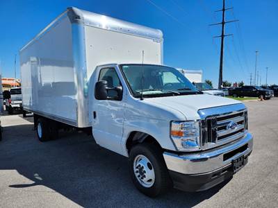 2026 Ford E-350- Rockport 16' Box Van Ramp and Hitch