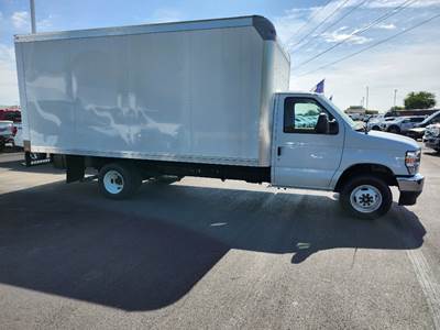 2026 Ford E-350 Box Truck WITH 12' RAMP AND HITCH