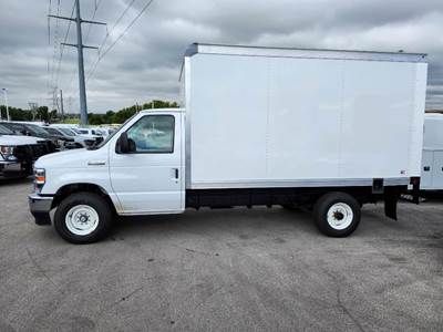 2025 Ford E350 SINGLE WHEEL  Box Van CALL OR EMAIL FOR QUOTE