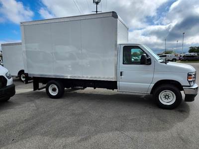 2025 Ford E350 SINGLE WHEEL  Box Van CALL OR EMAIL FOR QUOTE