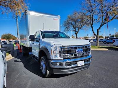 2024 FORD F550  Morgan 16 FT Box Van/ L/GATE Call or Email for Specs and Quote