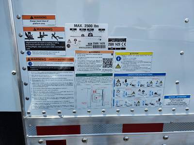 2026 Ford F-650 Box Truck - Morgan Box Van