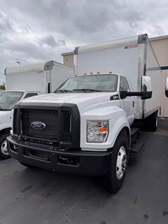 2026 Ford F-650 Box Truck - 24' Morgan Box Van-2500 POUND LIFTGATE