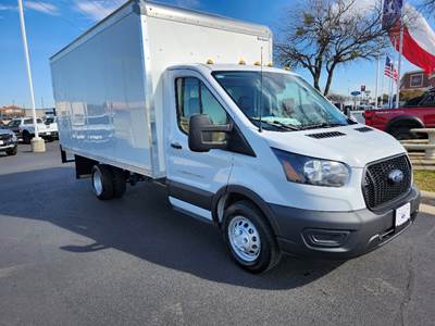 2024 Ford Transit 350 HD - Rockport  Box Van-CALL OR EMAIL FOR $ QUOTE