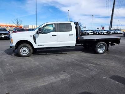 2026 Ford F350 4X4 Crew Cab 9' GOOSENECK FLATBED DIESEL