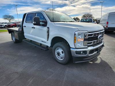2026 Ford F350 4X4 Crew Cab 9' GOOSENECK FLATBED DIESEL