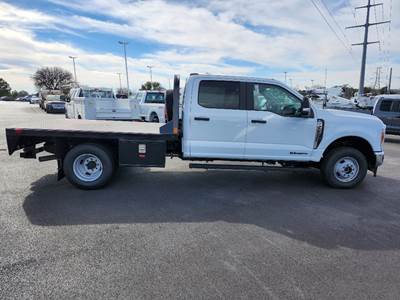 2026 Ford F350 4X4 Crew Cab 9' GOOSENECK FLATBED DIESEL