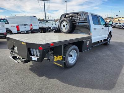 2026 Ford F350 4X4 Crew Cab 9' GOOSENECK FLATBED DIESEL