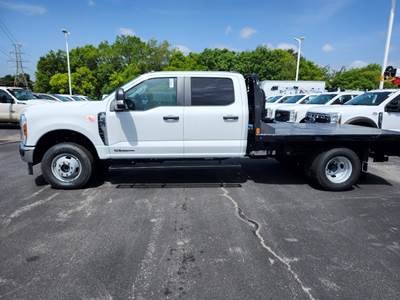 2026 Ford F350 DIESEL 4X4 XL Crew Cab  - CM 9' GOOSENECK FLATBED