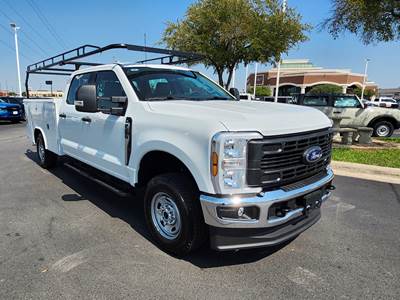 2025 Ford F250  4X4 Crew Cab READING  Service Truck-CALL OR EMAIL FOR QUOTE