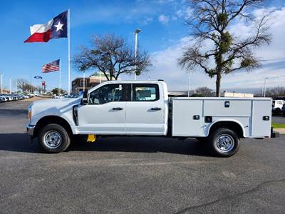 2026 Ford F-250 Crew Cab 4X4  Knapheide Service  Body