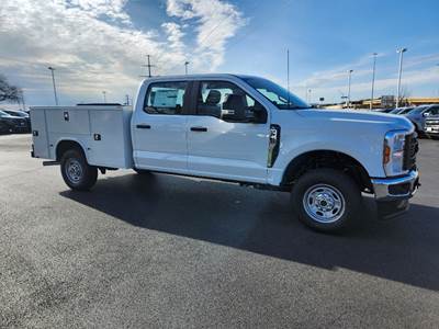 2026 Ford F-250 Crew Cab 4X4  Knapheide Service  Body